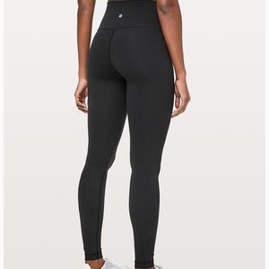Lululemon Women’s Wunder Under High- Rose Leggings